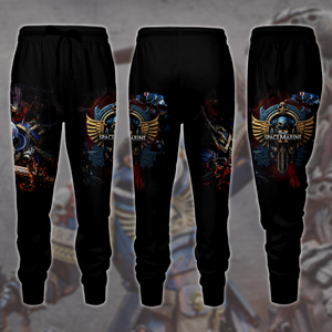 Warhammer 40000: Space Marine 2 Video Game All Over Printed T-shirt Tank Top Zip Hoodie Pullover Hoodie Hawaiian Shirt Beach Shorts Joggers Joggers S