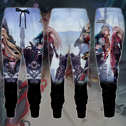 Tower Of Fantasy Video Game 3D All Over Printed T-shirt Tank Top Zip Hoodie Pullover Hoodie Hawaiian Shirt Beach Shorts Jogger Joggers