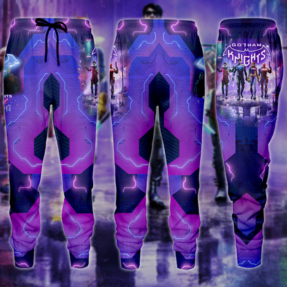 Gotham Knights 2022 Video Game 3D All Over Print T-shirt Tank Top Zip Hoodie Pullover Hoodie Hawaiian Shirt Beach Shorts Jogger Joggers