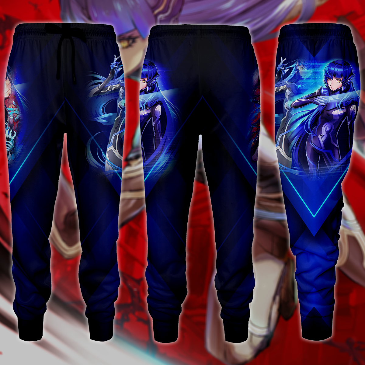 Shin Megami Tensei V Video Game 3D All Over Print T-shirt Tank Top Zip Hoodie Pullover Hoodie Hawaiian Shirt Beach Shorts Jogger Joggers