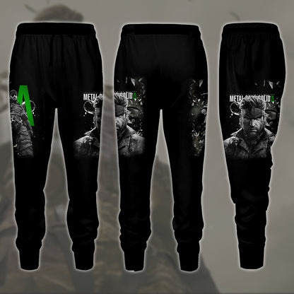 Metal Gear Solid: Snake Eater Video Game All Over Printed T-shirt Tank Top Zip Hoodie Pullover Hoodie Hawaiian Shirt Beach Shorts Joggers Joggers