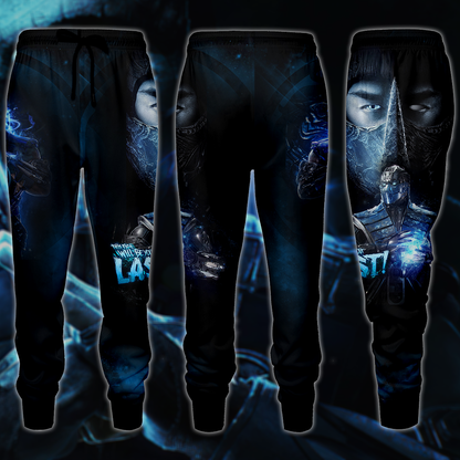 Mortal Kombat: Sub Zero Video Game 3D All Over Print T-shirt Tank Top Zip Hoodie Pullover Hoodie Hawaiian Shirt Beach Shorts Jogger Joggers