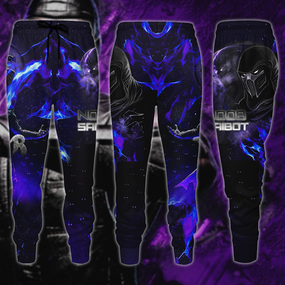 Mortal Kombat: Noob Saibot 3D All Over Print T-shirt Tank Top Zip Hoodie Pullover Hoodie Hawaiian Shirt Beach Shorts Jogger Joggers