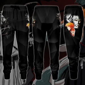 Bleach Kurosaki x Shirosaki Anime 3D All Over Print T-shirt Tank Top Zip Hoodie Pullover Hoodie Hawaiian Shirt Beach Shorts Jogger Joggers S 