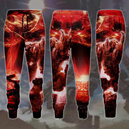 Armored Core Video Game All-Over T-shirt Hoodie Tank Top Hawaiian Shirt Beach Shorts Joggers Joggers