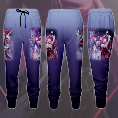 Honkai: Star Rail Kafka Video Game All Over Printed T-shirt Tank Top Zip Hoodie Pullover Hoodie Hawaiian Shirt Beach Shorts Joggers Joggers
