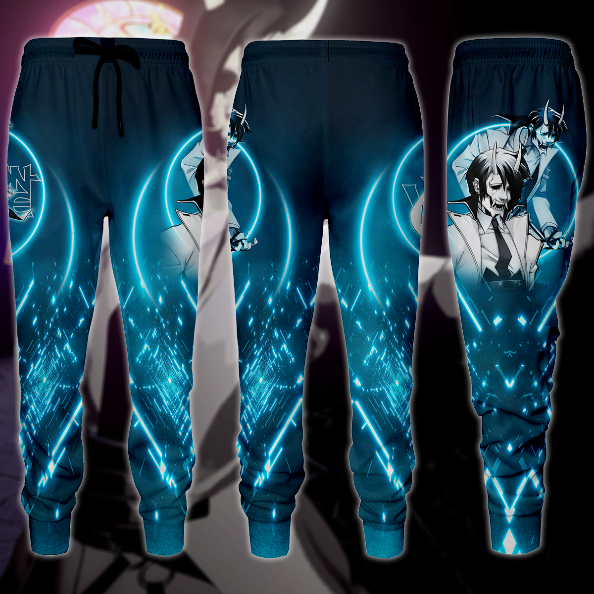 Neon White Video Game 3D All Over Print T-shirt Tank Top Zip Hoodie Pullover Hoodie Hawaiian Shirt Beach Shorts Jogger Joggers