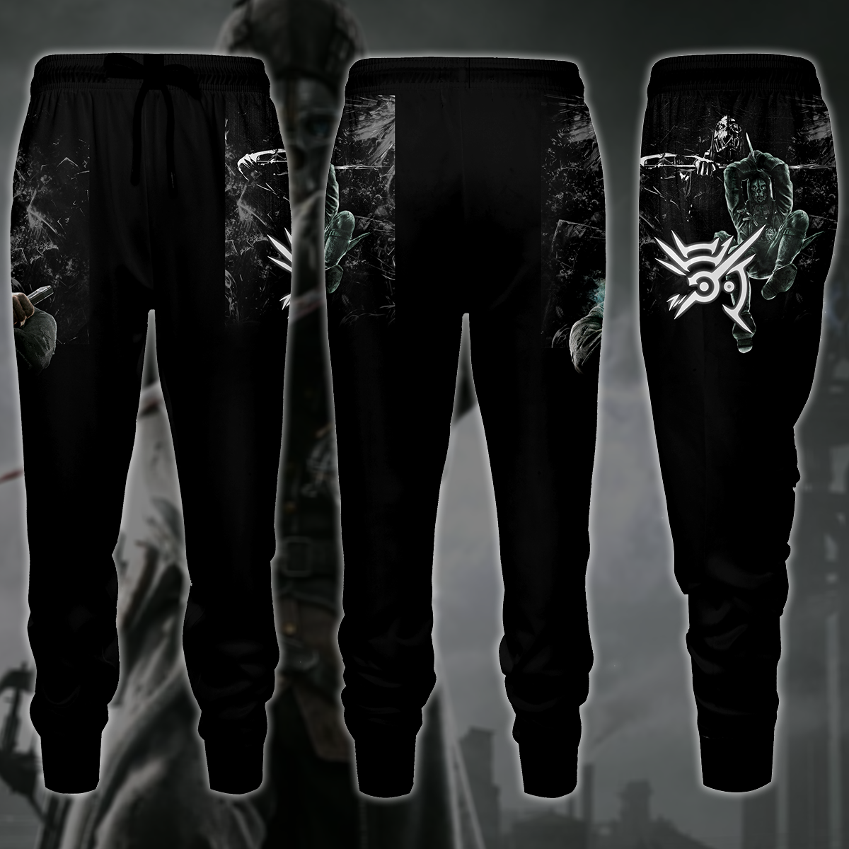 Dishonored Video Game 3D All Over Printed T-shirt Tank Top Zip Hoodie Pullover Hoodie Hawaiian Shirt Beach Shorts Jogger Joggers