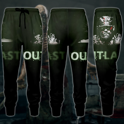 Outlast Video Game 3D All Over Print T-shirt Tank Top Zip Hoodie Pullover Hoodie Hawaiian Shirt Beach Shorts Jogger Joggers