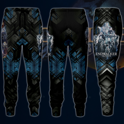 Final Fantasy XIV: Endwalker Video Game 3D All Over Printed T-shirt Tank Top Zip Hoodie Pullover Hoodie Hawaiian Shirt Beach Shorts Jogger Joggers