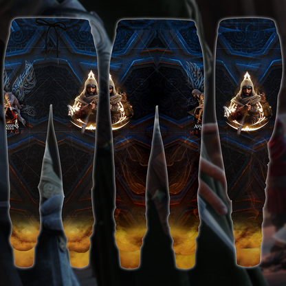Assassin's Creed Mirage Video Game All Over Printed T-shirt Tank Top Zip Hoodie Pullover Hoodie Hawaiian Shirt Beach Shorts Joggers Joggers