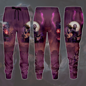 Magic: The Gathering Liliana Vess Video Game All Over Printed T-shirt Tank Top Zip Hoodie Pullover Hoodie Hawaiian Shirt Beach Shorts Joggers Joggers S 