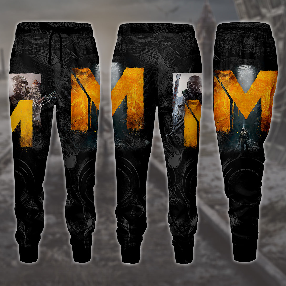 Metro: Last Light Redux Video Game All Over Printed T-shirt Tank Top Zip Hoodie Pullover Hoodie Hawaiian Shirt Beach Shorts Joggers