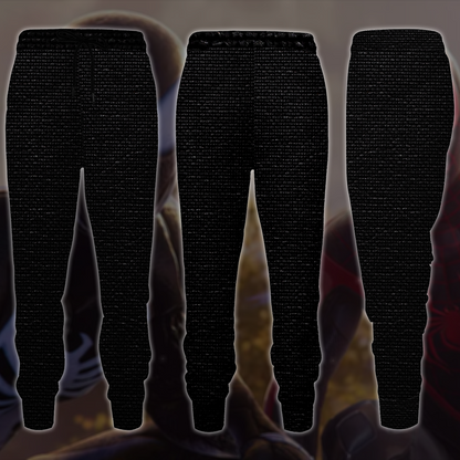 Spider-Man 2 Miles Morales Upgraded Suit Cosplay Video Game All Over Printed T-shirt Tank Top Zip Hoodie Pullover Hoodie Hawaiian Shirt Beach Shorts Joggers Joggers