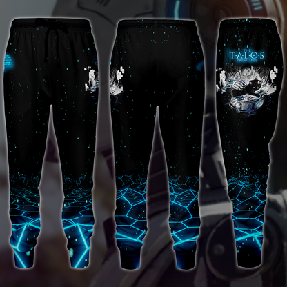 The Talos Principle Video Game 3D All Over Printed T-shirt Tank Top Zip Hoodie Pullover Hoodie Hawaiian Shirt Beach Shorts Jogger Joggers