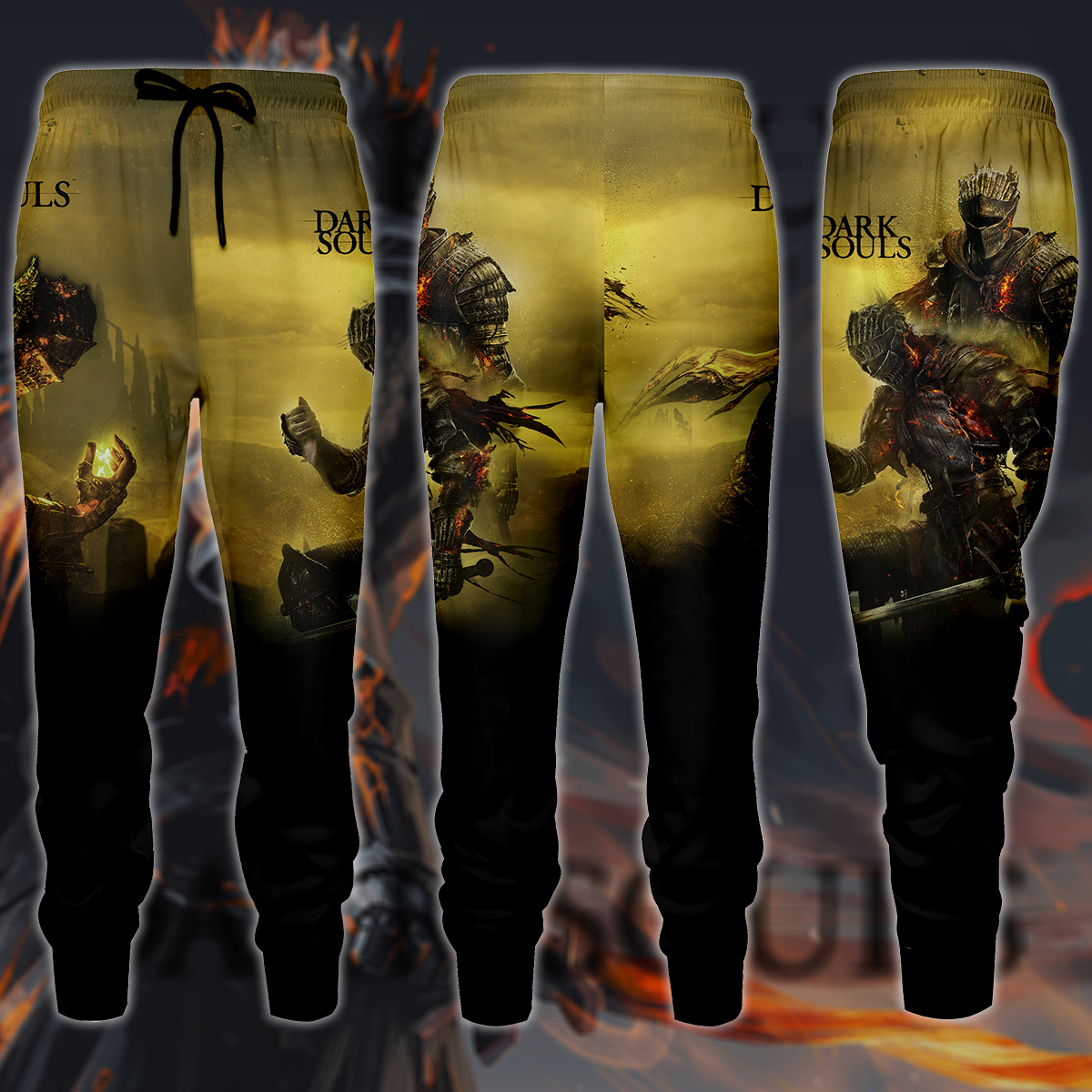 Dark Souls Video Game 3D All Over Print T-shirt Tank Top Zip Hoodie Pullover Hoodie Hawaiian Shirt Beach Shorts Jogger Joggers