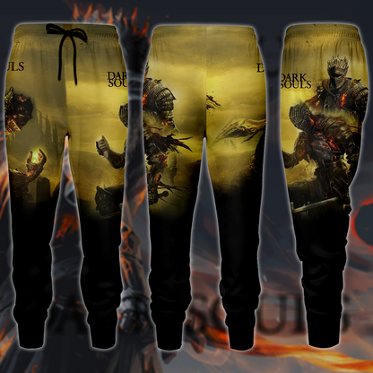 Dark Souls Video Game 3D All Over Print T-shirt Tank Top Zip Hoodie Pullover Hoodie Hawaiian Shirt Beach Shorts Jogger Joggers