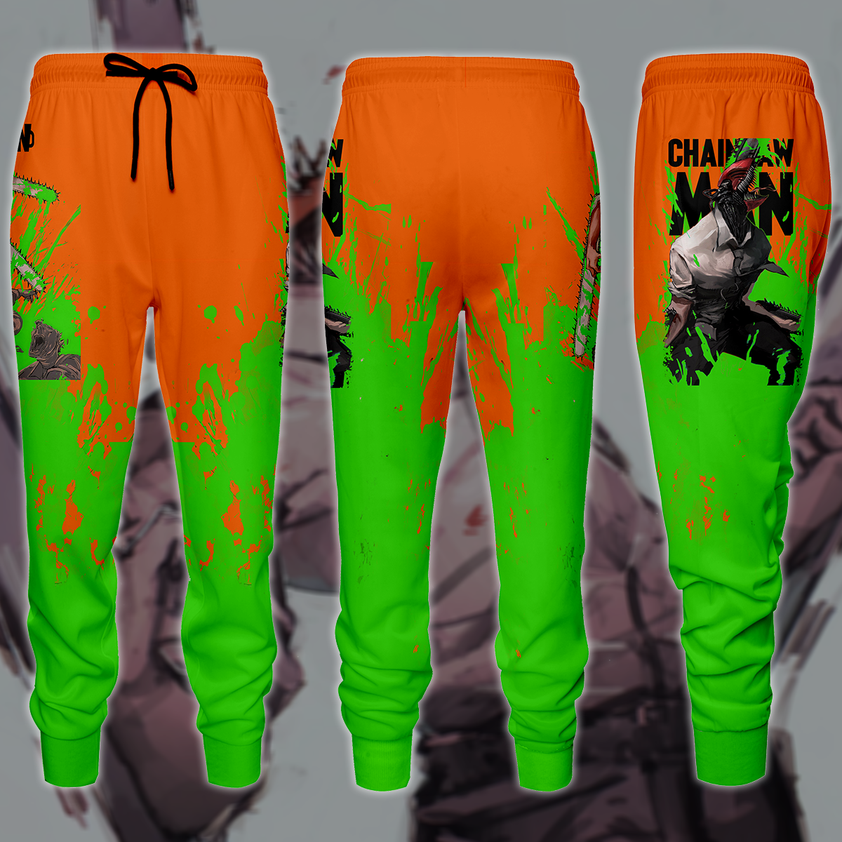 Chainsaw Man Anime Manga 3D All Over Print T-shirt Tank Top Zip Hoodie Pullover Hoodie Hawaiian Shirt Beach Shorts Jogger Joggers