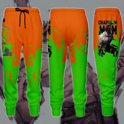 Chainsaw Man Anime Manga 3D All Over Print T-shirt Tank Top Zip Hoodie Pullover Hoodie Hawaiian Shirt Beach Shorts Jogger Joggers