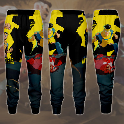 Invincible TV Series All Over Printed T-shirt Tank Top Zip Hoodie Pullover Hoodie Hawaiian Shirt Beach Shorts Joggers