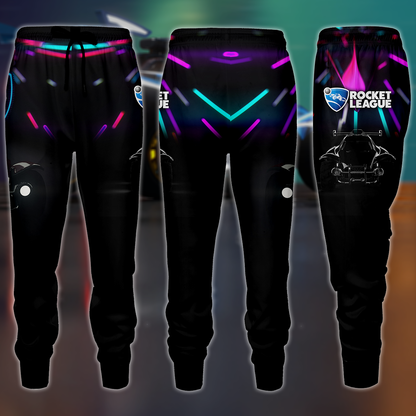 Rocket League Video Game 3D All Over Print T-shirt Tank Top Zip Hoodie Pullover Hoodie Hawaiian Shirt Beach Shorts Jogger Joggers
