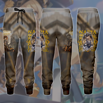 Genshin Impact Navia Video Game All Over Printed T-shirt Tank Top Zip Hoodie Pullover Hoodie Hawaiian Shirt Beach Shorts Joggers Joggers