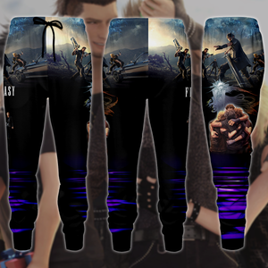 Final Fantasy XV Video Game 3D All Over Print T-shirt Tank Top Zip Hoodie Pullover Hoodie Hawaiian Shirt Beach Shorts Jogger Joggers S 