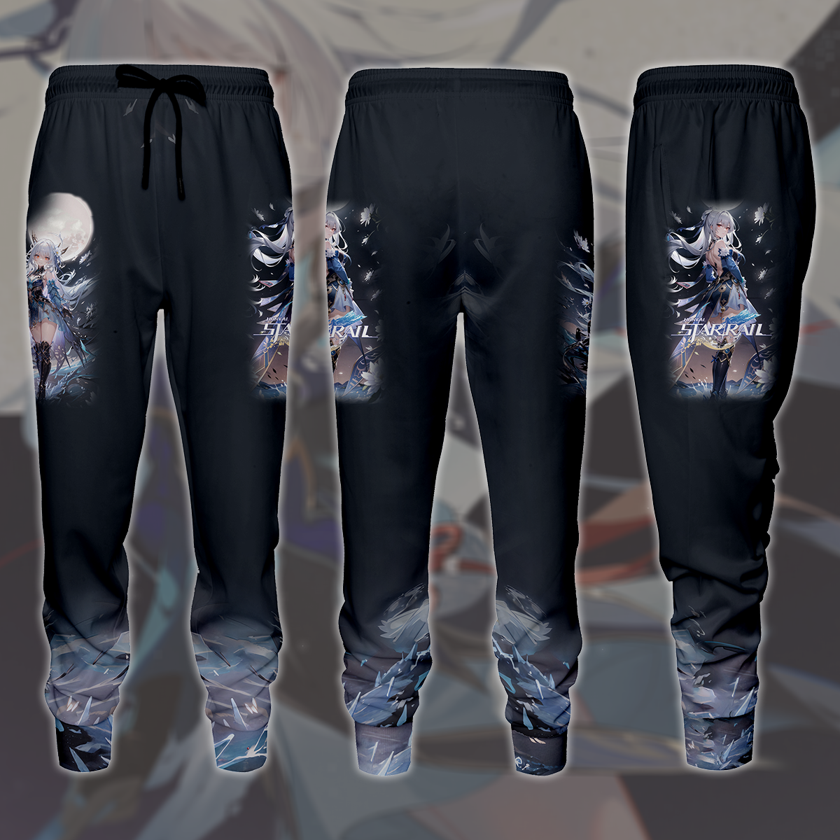 Honkai: Star Rail Jingliu Video Game All Over Printed T-shirt Tank Top Zip Hoodie Pullover Hoodie Hawaiian Shirt Beach Shorts Joggers Joggers