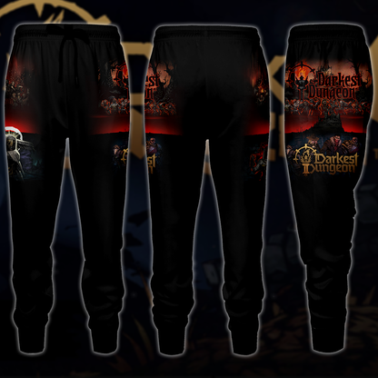 Darkest Dungeon Video Game 3D All Over Print T-shirt Tank Top Zip Hoodie Pullover Hoodie Hawaiian Shirt Beach Shorts Jogger Joggers