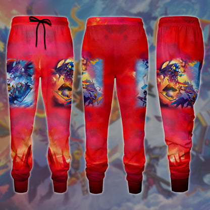 Monster Train 2 Video Game All Over Printed T-shirt Tank Top Zip Hoodie Pullover Hoodie Hawaiian Shirt Beach Shorts Joggers Joggers