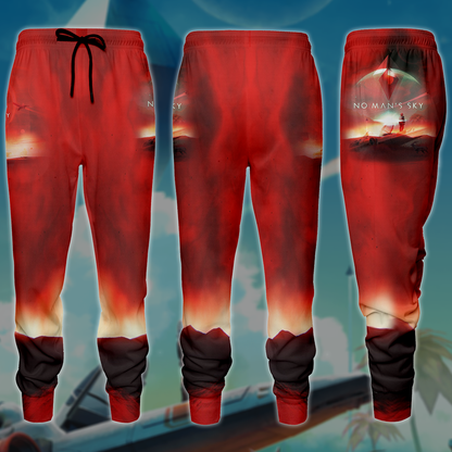 No Man's Sky Video Game 3D All Over Printed T-shirt Tank Top Zip Hoodie Pullover Hoodie Hawaiian Shirt Beach Shorts Jogger Joggers