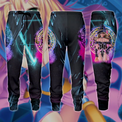 Yu-gi-oh! Dark Magician Girl 3D All Over Print T-shirt Tank Top Zip Hoodie Pullover Hoodie Hawaiian Shirt Beach Shorts Jogger Joggers