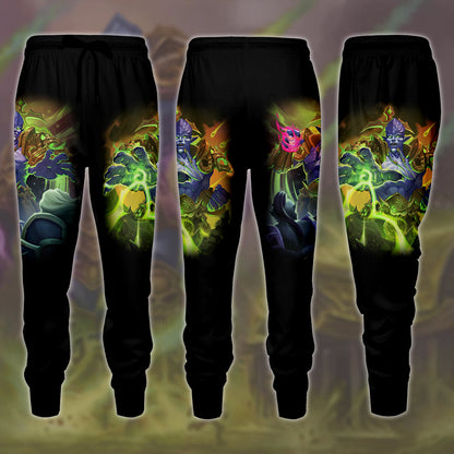 World Of Warcraft Archimonde Video Game All Over Printed T-shirt Tank Top Zip Hoodie Pullover Hoodie Hawaiian Shirt Beach Shorts Joggers Joggers