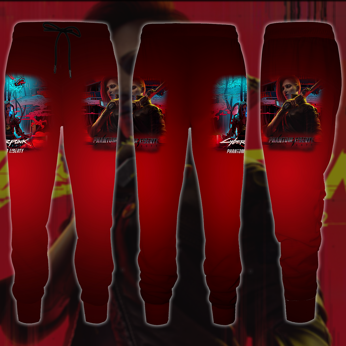 Cyberpunk 2077 2.0 Video Game All Over Printed T-shirt Tank Top Zip Hoodie Pullover Hoodie Hawaiian Shirt Beach Shorts Joggers Joggers