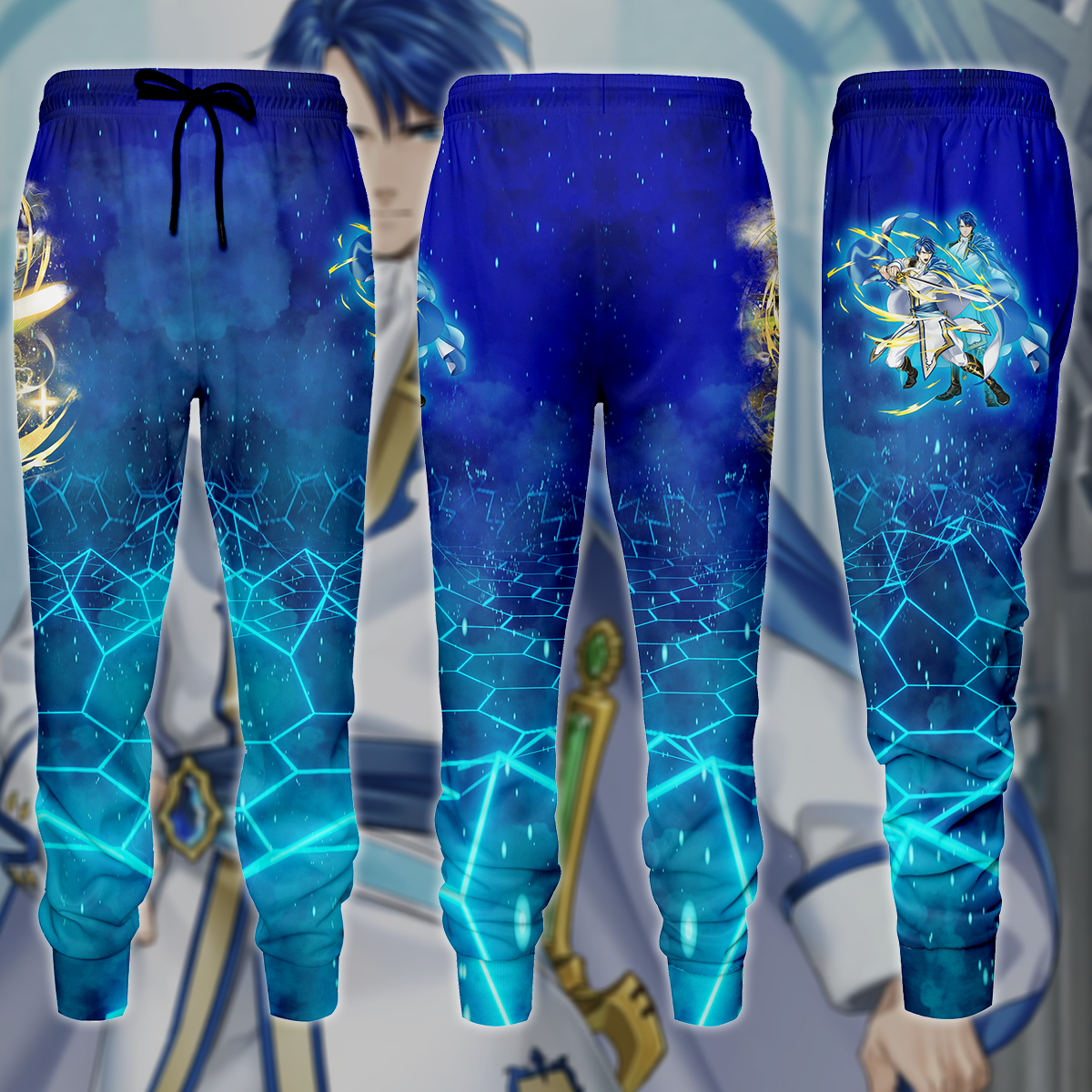 Fire Emblem Sigurd Video Game 3D All Over Print T-shirt Tank Top Zip Hoodie Pullover Hoodie Hawaiian Shirt Beach Shorts Jogger Joggers