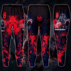 Tekken 8 Video Game 3D All Over Printed T-shirt Tank Top Zip Hoodie Pullover Hoodie Hawaiian Shirt Beach Shorts Jogger Joggers S 