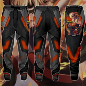 My Hero Academia Bakugou 3D All Over Print T-shirt Tank Top Zip Hoodie Pullover Hoodie Hawaiian Shirt Beach Shorts Jogger Joggers S 