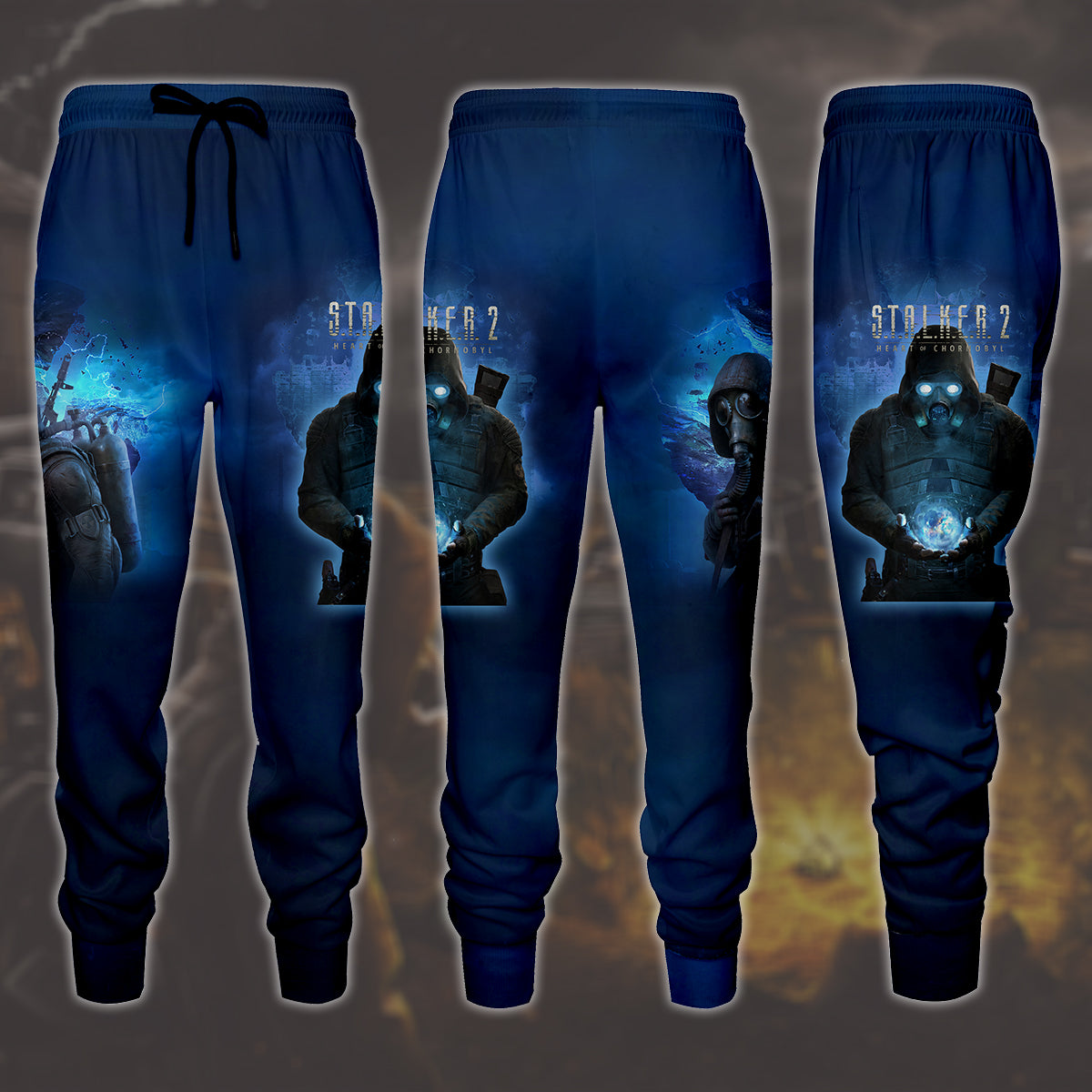 S.T.A.L.K.E.R. 2: Heart of Chornobyl Video Game All Over Printed T-shirt Tank Top Zip Hoodie Pullover Hoodie Hawaiian Shirt Beach Shorts Joggers Joggers