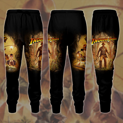 Indiana Jones and the Great Circle Video Game All Over Printed T-shirt Tank Top Zip Hoodie Pullover Hoodie Hawaiian Shirt Beach Shorts Joggers Joggers
