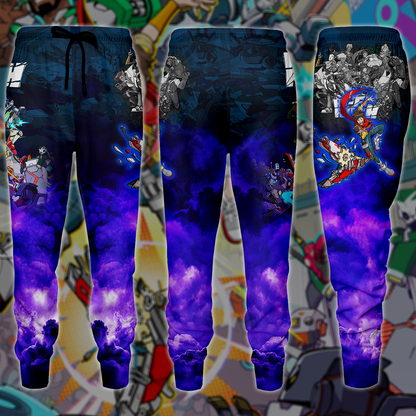 Hi-Fi RUSH Video Game 3D All Over Printed T-shirt Tank Top Zip Hoodie Pullover Hoodie Hawaiian Shirt Beach Shorts Jogger Joggers