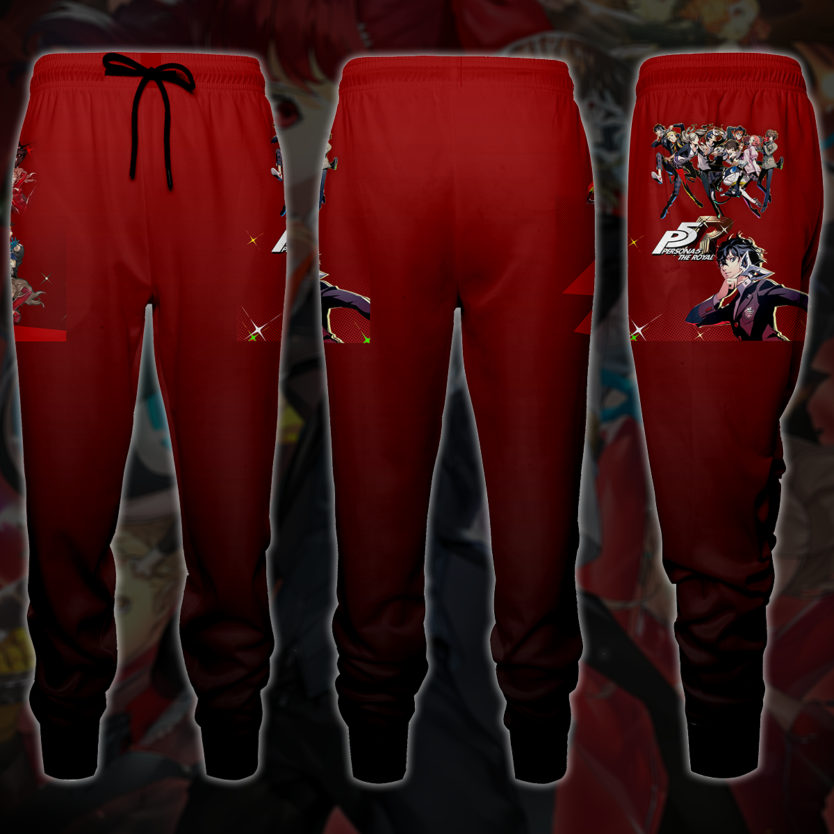 Persona 5 Royal Video Game 3D All Over Print T-shirt Tank Top Zip Hoodie Pullover Hoodie Hawaiian Shirt Beach Shorts Jogger Joggers