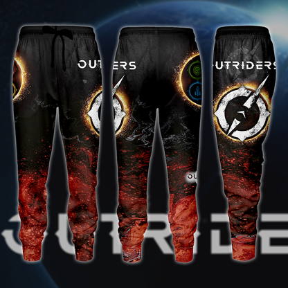 Outriders 3D All Over Print T-shirt Tank Top Zip Hoodie Pullover Hoodie Hawaiian Shirt Beach Shorts Jogger Joggers