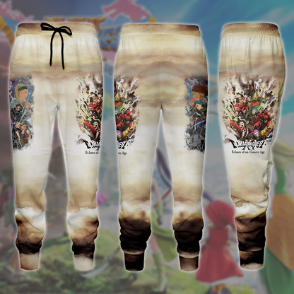 Dragon Quest XI: Echoes of an Elusive Age Video Game All Over Printed T-shirt Tank Top Zip Hoodie Pullover Hoodie Hawaiian Shirt Beach Shorts Joggers Joggers