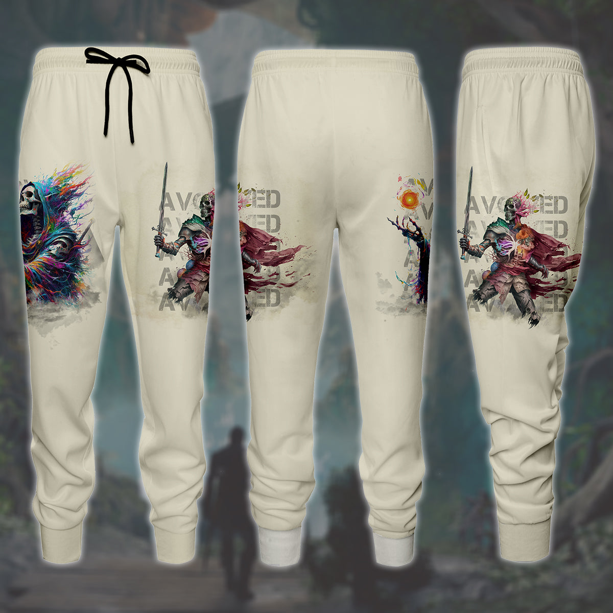 Avowed Video Game All Over Printed T-shirt Tank Top Zip Hoodie Pullover Hoodie Hawaiian Shirt Beach Shorts Joggers Joggers