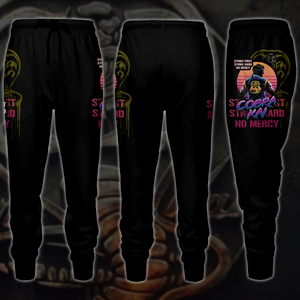 Cobra Kai TV Series 3D All Over Print T-shirt Tank Top Zip Hoodie Pullover Hoodie Hawaiian Shirt Beach Shorts Jogger Joggers S 