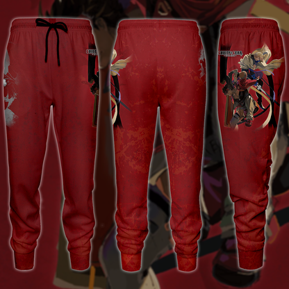 Guilty Gear Strive Video Game 3D All Over Printed T-shirt Tank Top Zip Hoodie Pullover Hoodie Hawaiian Shirt Beach Shorts Jogger Joggers