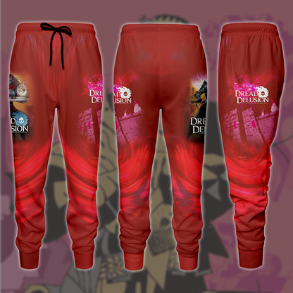 Dread Delusion Video Game All Over Printed T-shirt Tank Top Zip Hoodie Pullover Hoodie Hawaiian Shirt Beach Shorts Joggers Joggers