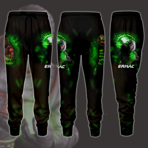 Mortal Kombat Ermac Video Game All Over Printed T-shirt Tank Top Zip Hoodie Pullover Hoodie Hawaiian Shirt Beach Shorts Joggers   