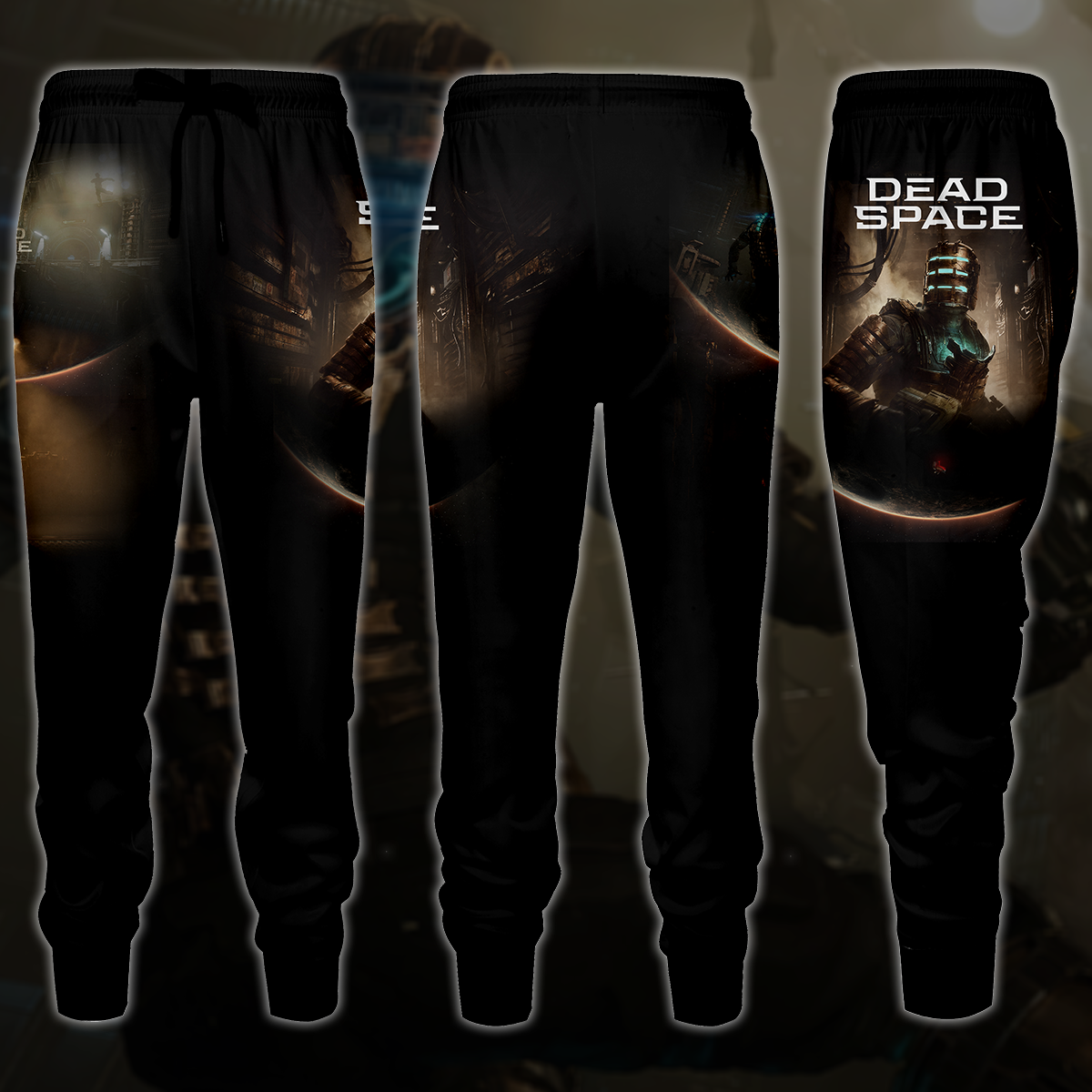 Dead Space 2023 Video Game 3D All Over Printed T-shirt Tank Top Zip Hoodie Pullover Hoodie Hawaiian Shirt Beach Shorts Jogger Joggers