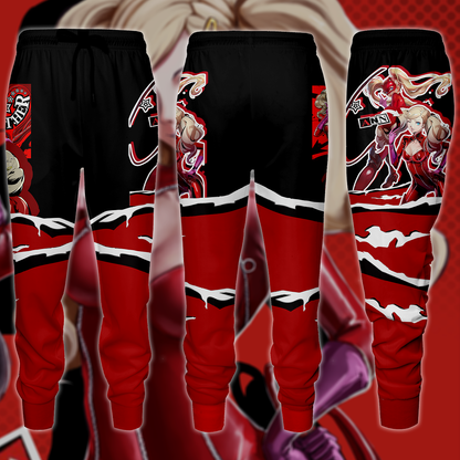 Persona 5 Strikers Ann Takamaki Video Game 3D All Over Print T-shirt Tank Top Zip Hoodie Pullover Hoodie Hawaiian Shirt Beach Shorts Jogger Joggers